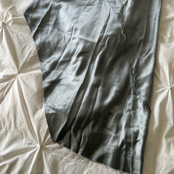 Helmut Lang Silk Tank Dress - Picture 4 of 4